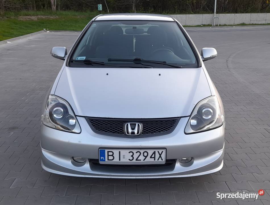 Honda Civic 2005 16 benzyna polift SPORT 242367km Białystok