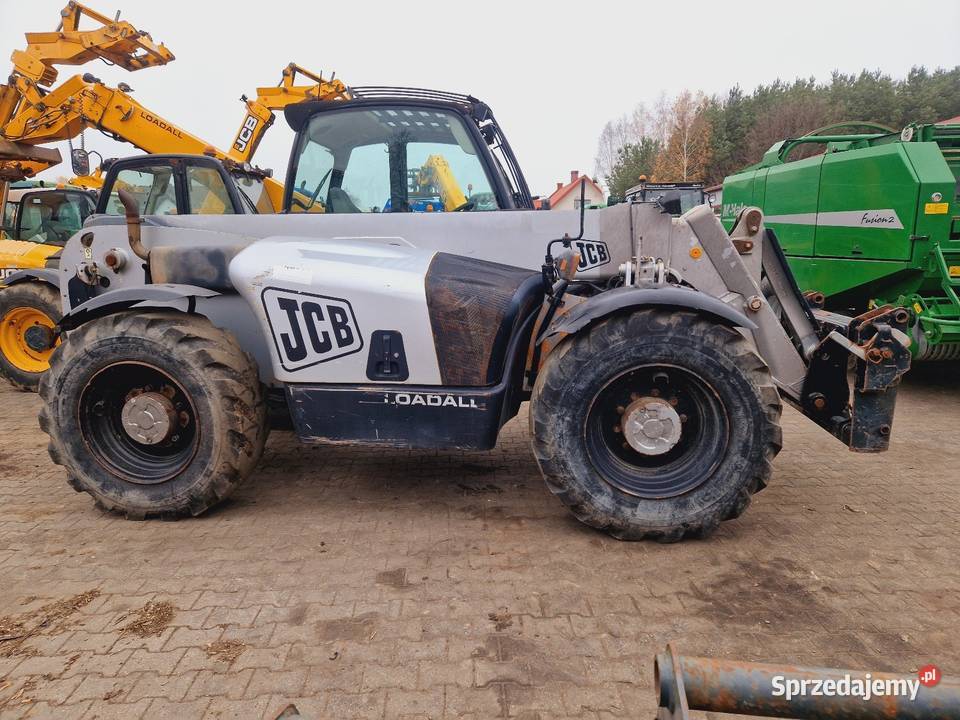Jcb 54070 2004r poziomowanie Perkins Manitou JCB podlaskie Dobrzyniewo Duże
