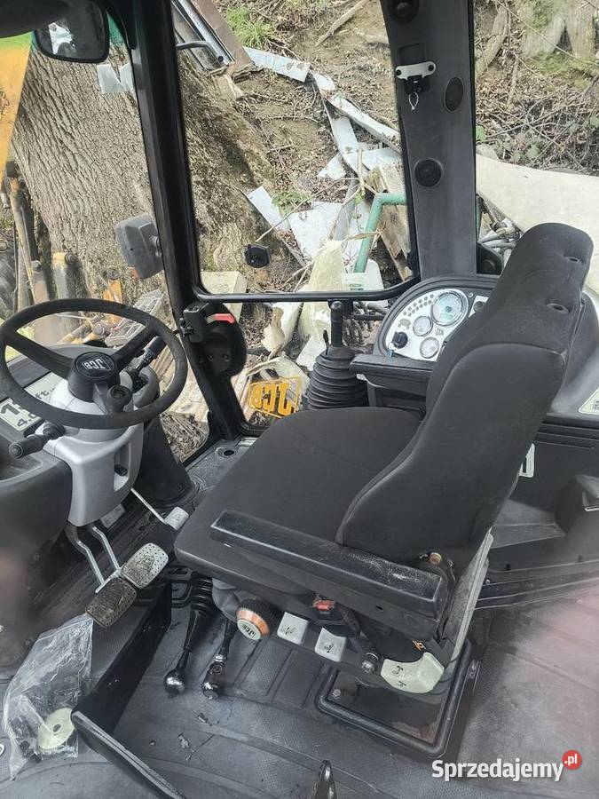 Kabina JCB 3cx p21 2005 JCB 3cx na części Rok produkcji 2005 Tarnów