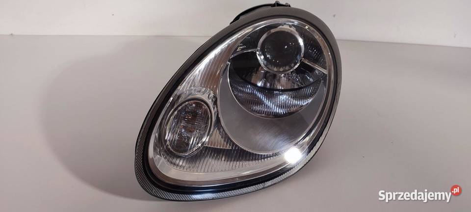 PORSCHE CAYMAN S 987 LAMPA LEWY PRZÓD ANGLIK RHD