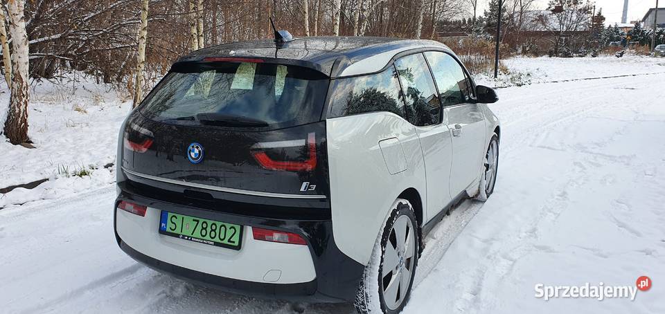 BMW i3 Skóra aktywny tempomat 0cm3 śląskie Siemianowice Śląskie