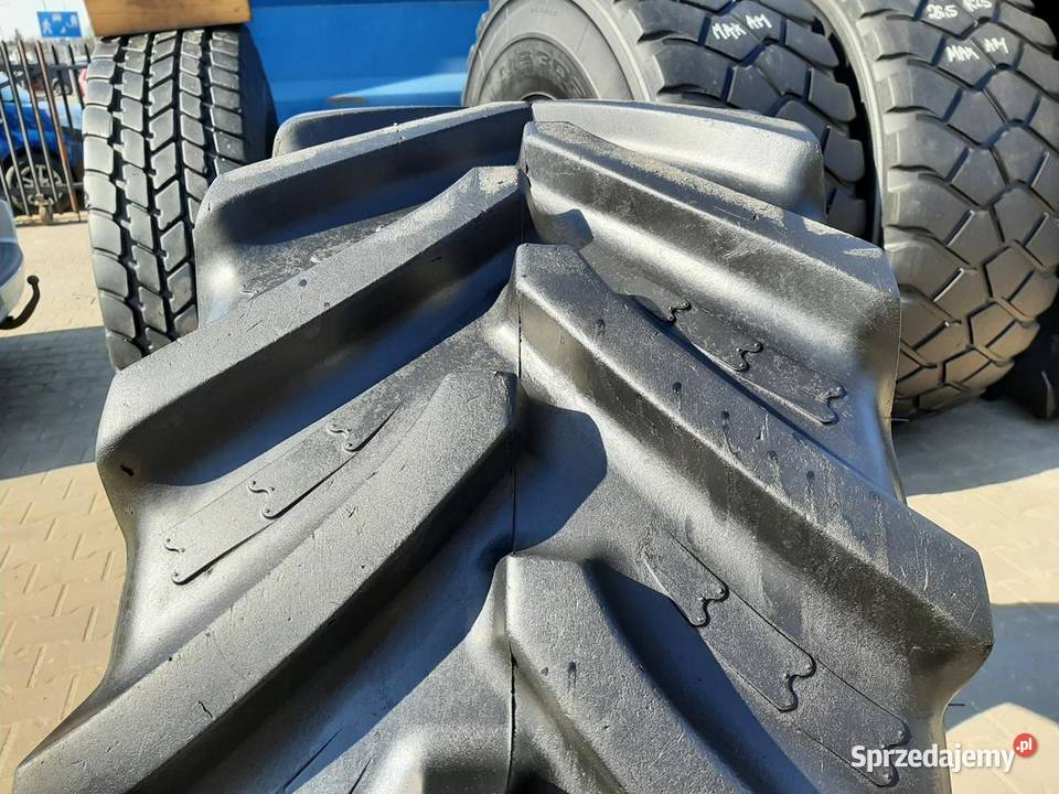 Opona używana rolnicza 48065R28 BKT AGRIMAX 1200 Zaścianki sprzedam