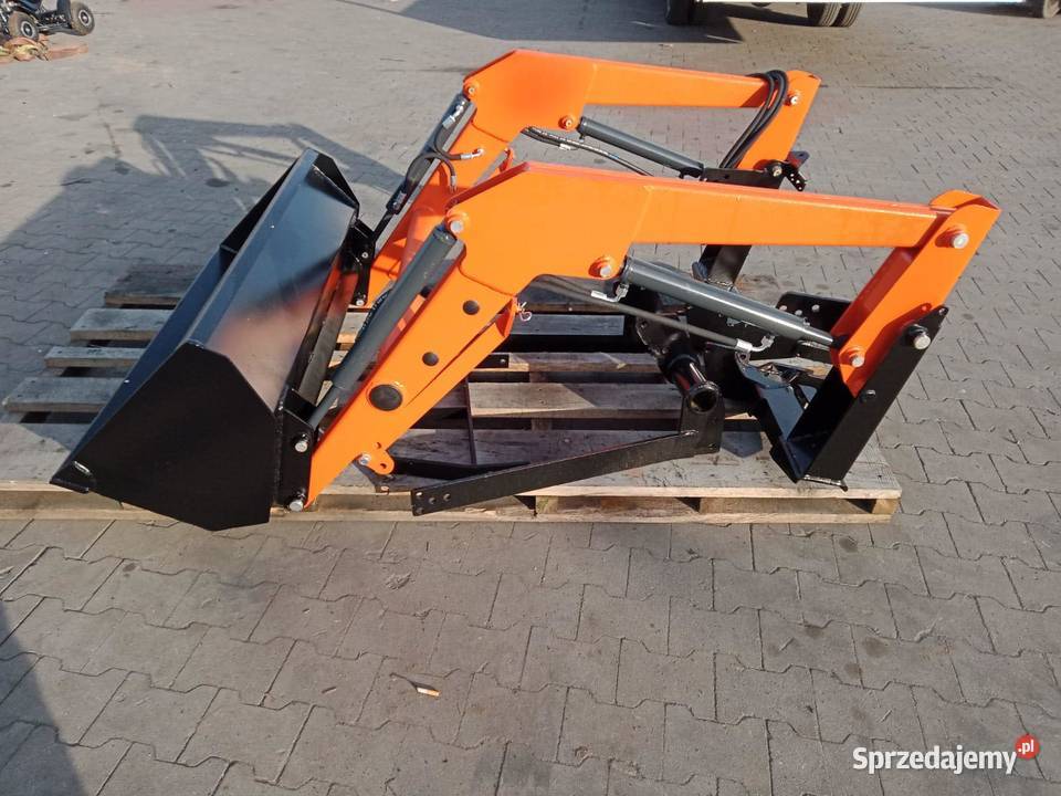 TUR ładowacz czołowy do mini traktorków kubota mazowieckie Pruszków