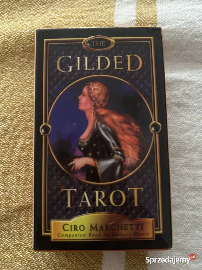 Gilded Tarot by Ciro Marchetti mazowieckie Warszawa