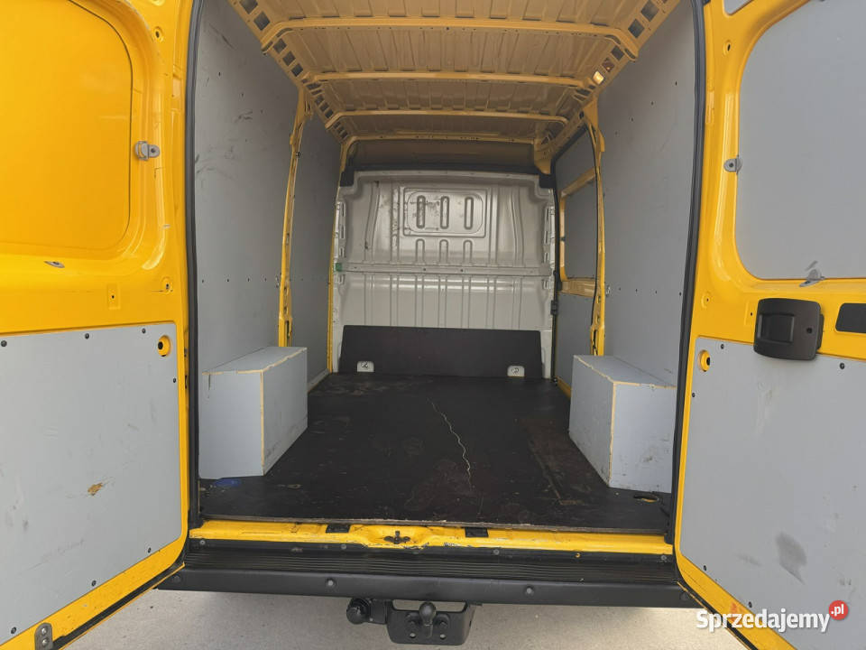 Peugeot Boxer L2H2 22 Hdi Klima żółty Peugeot