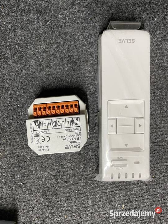 Zestaw do rolet Rolety zewnętrzne Dębno