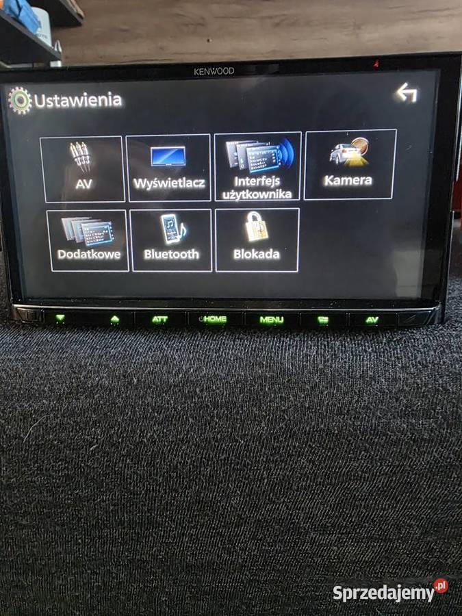 Sprzęt car audio subwoofer tuby radia przewody Trzeboś