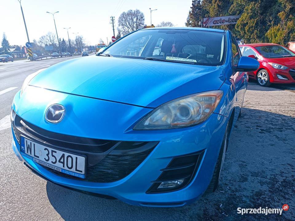 Suuper Mazda 3 bez korozji zamiana klimatyzacja sprzedam