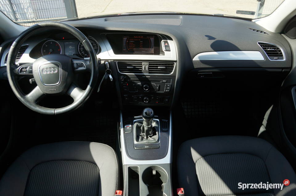Audi A4 20 TDI CR Klima Tempomat Zarajestrowany komputer pokładowy Nowy Sącz sprzedam