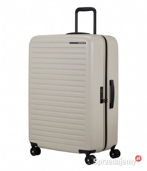Nowa walizka Samsonite 4 kółka twarda kolor sand Kraków
