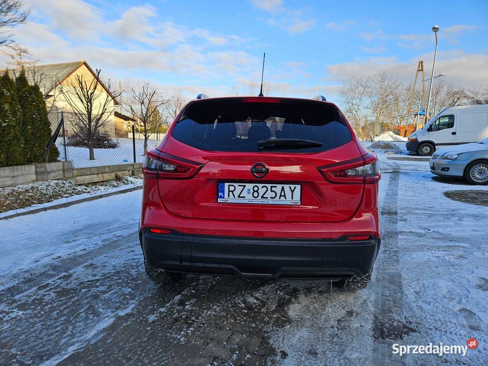 Nissan Qashqai 2019 Diesel małe spalanie centralny zamek Rzeszów