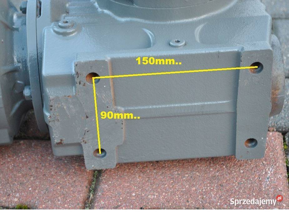 Motoreduktor kątowy 11kw 31obrmin Firmy SEW