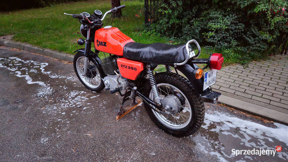 MZ ETZ 250 1983