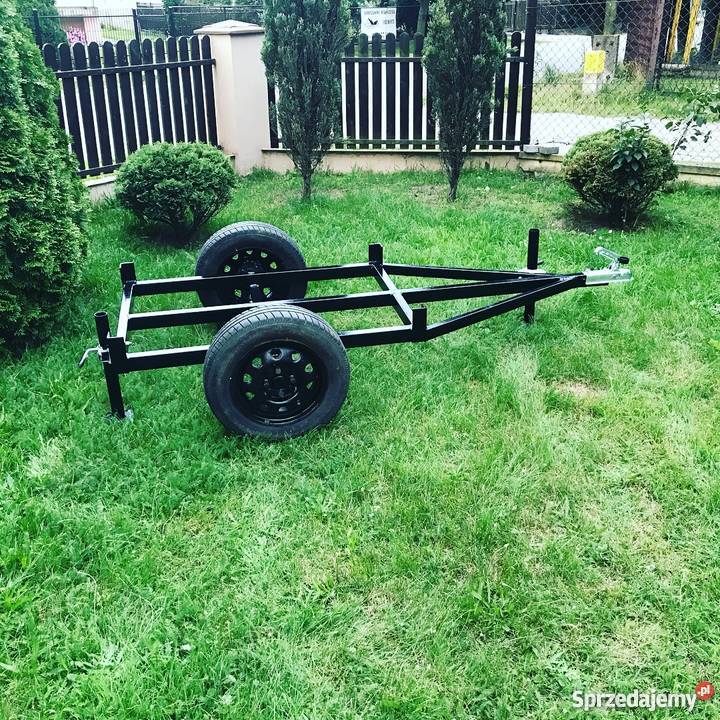 Przyczepka na pojemnik beczkę 1000 litrów na Olkusz