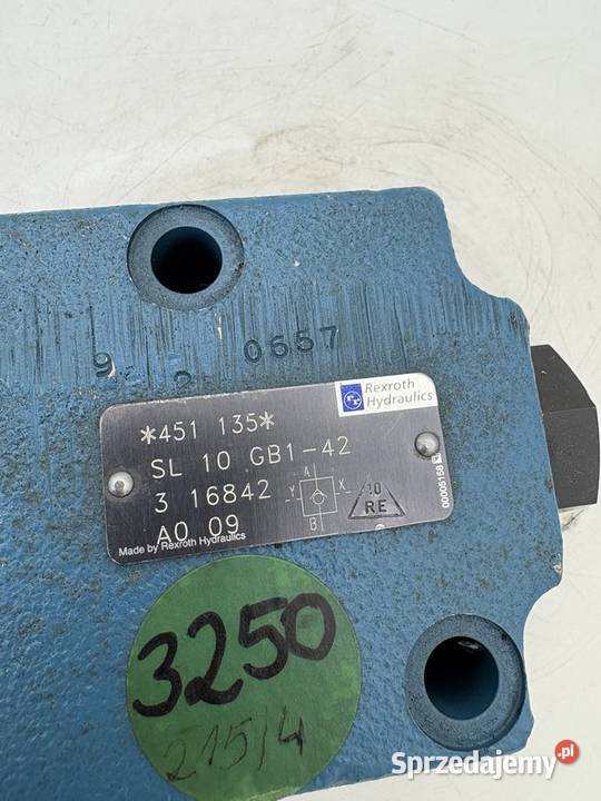 Rexroth SL 10 GB 142 Zawór zwrotny Warszawa