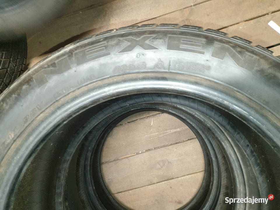 Opona Nexen Winguard Sport 22550r17 warmińsko-mazurskie Dobre Miasto sprzedam