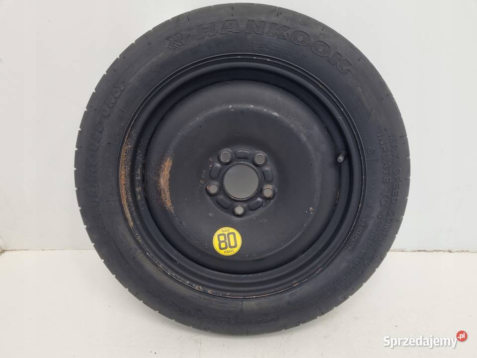 KOŁO DOJAZDOWE Ford C Focus Mk2 II 12585 R16 Chełm