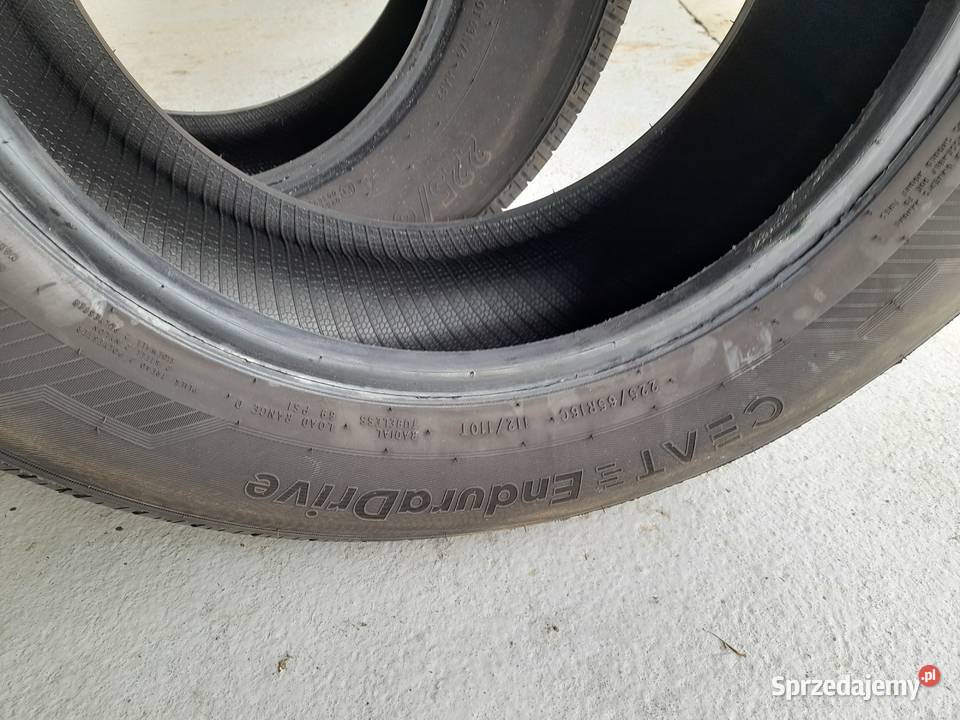 Opona 225 65 16c podkarpackie Radomyśl Wielki sprzedam