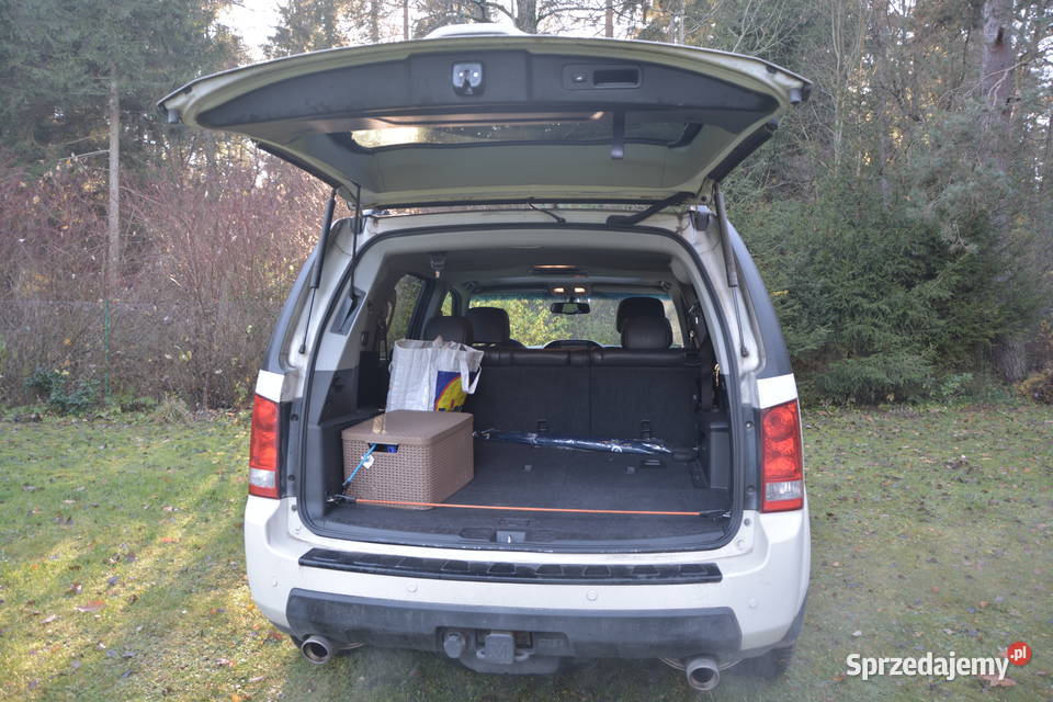 HONDA PILOT podlaskie Białystok sprzedam