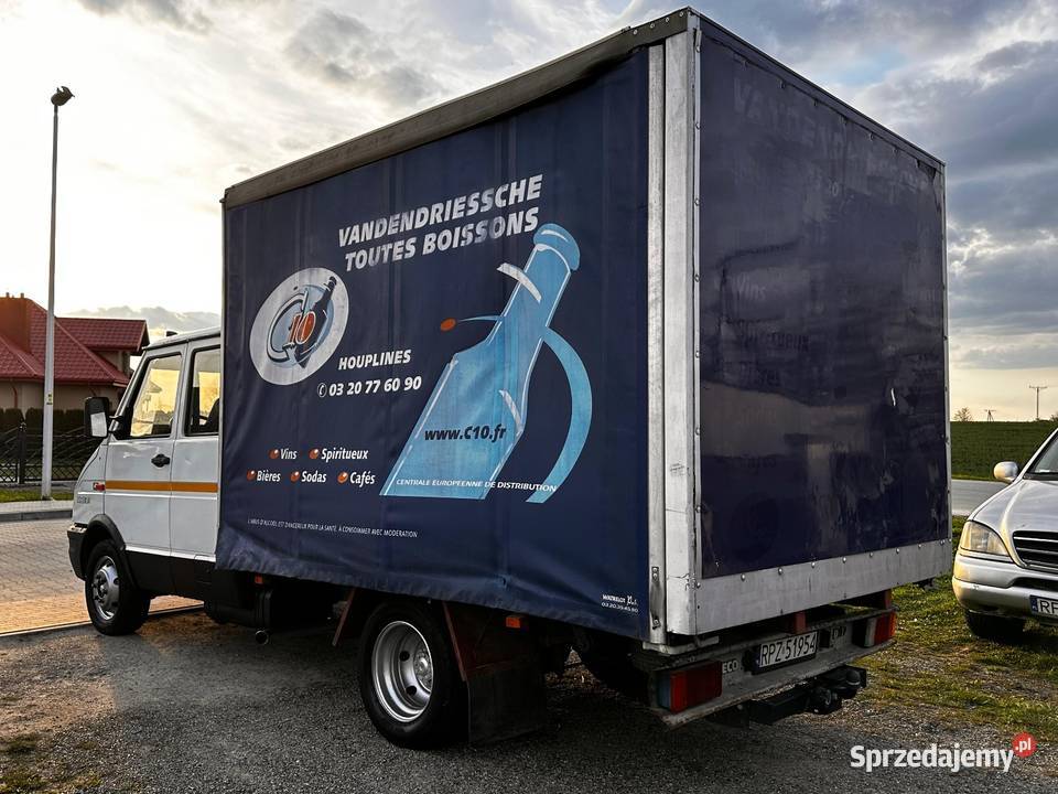 Ivrco Daily 25 D brygadowka dokąd firanka