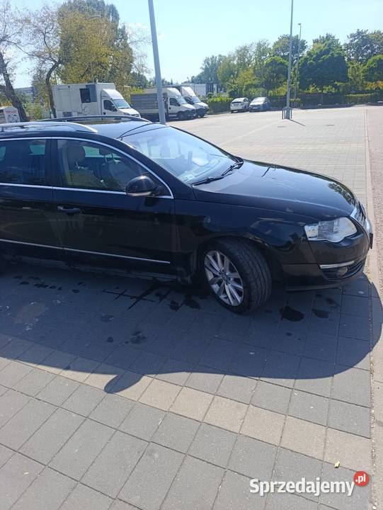 Vw Passat nieuszkodzony