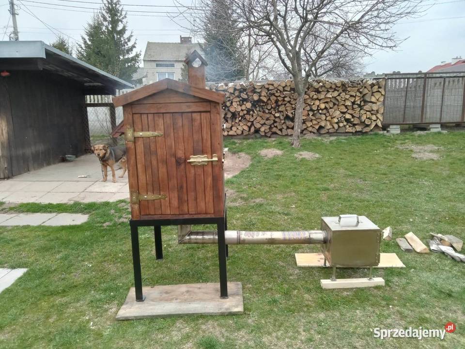 Wędzarnia drewniana Wędzarnie Markowa