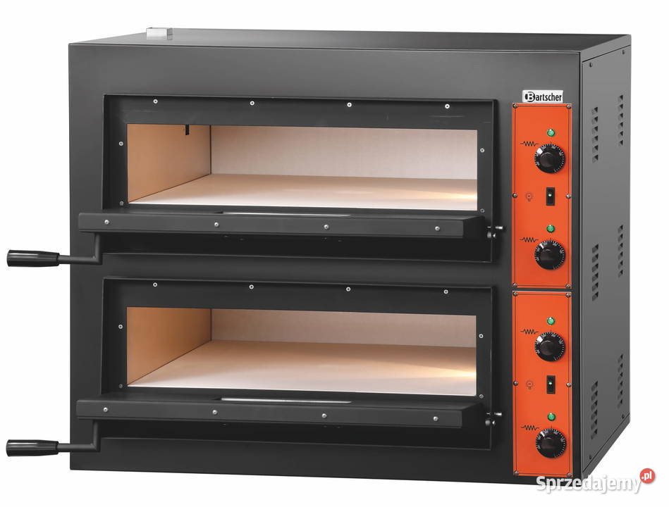 Piec do pizzy 2 komory 61 x 61 siła śląskie