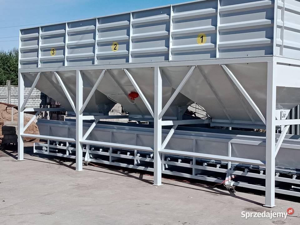 węzeł betoniarski zarób 1 m Jastrząb