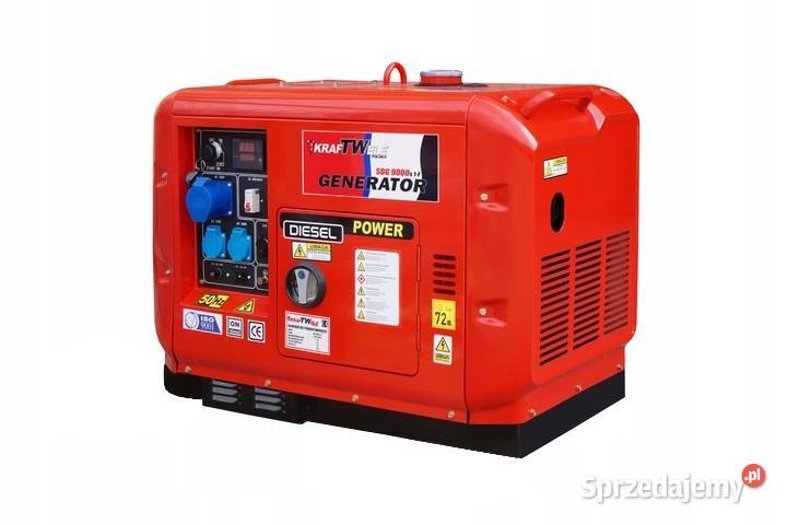 AGREGAT GENERATOR PRĄDOTWÓRCZY 95kVA WYCISZONY