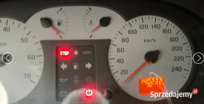 RENAULT MEGANE I LIFT ZESTAW STARTOWY 8200047493 osobowe Nieborowice