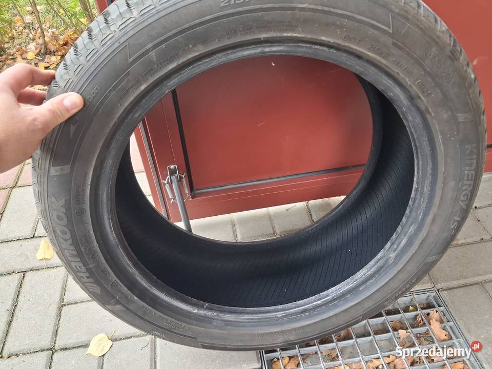Opony wielosezonowe 2155017 Hankook Kinergy 4S2 215 Łódź sprzedam