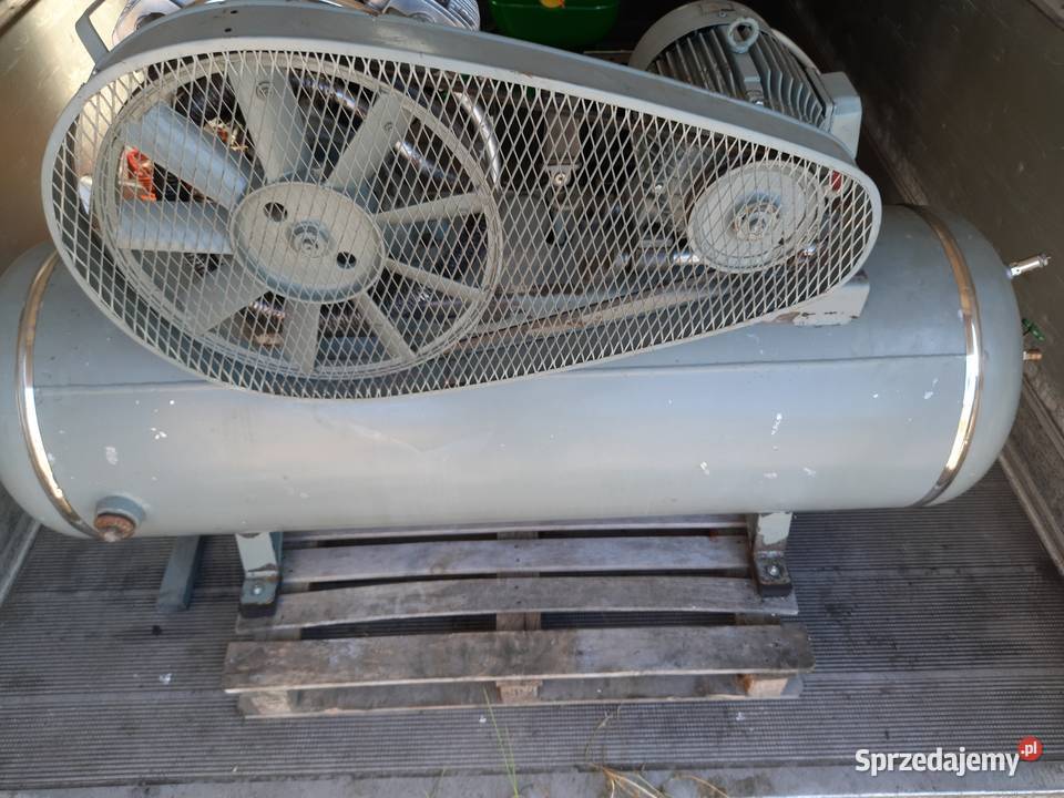 Kompresor przemysłowy Alup 500l Wydajność wielkopolskie Koźmin Wielkopolski