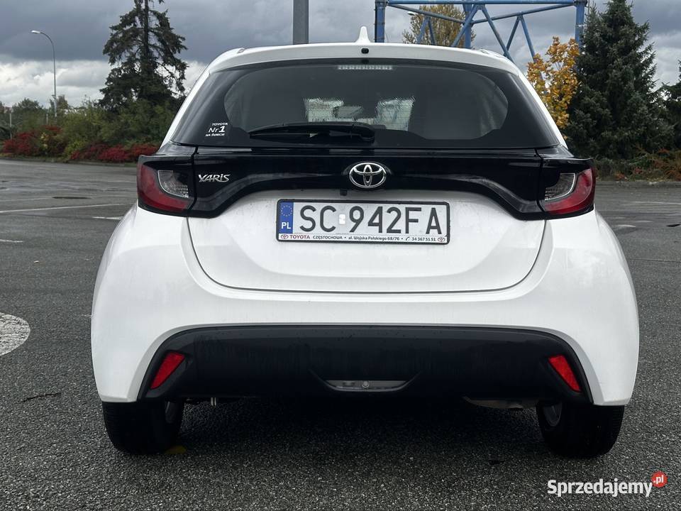 Toyota Yaris 15 Active Salon Polska Częstochowa