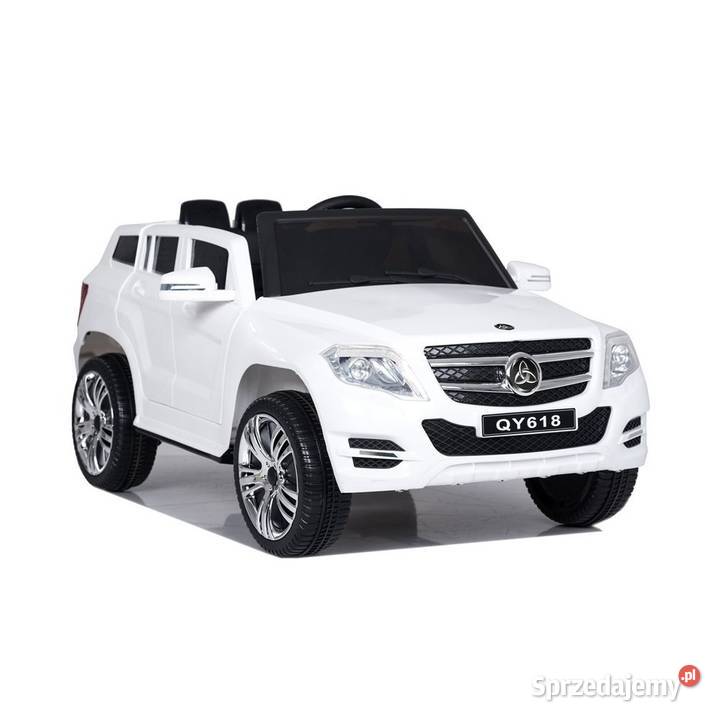 Auto samochód na akumulator MERCEDES GLB 35 jeep Pojazdy elektryczne i spalinowe Myszków