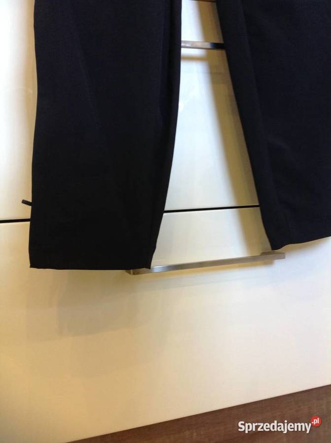 Spodnie Dresowe Męskie ELLESSE L Czarne NOWE Nowa Sól