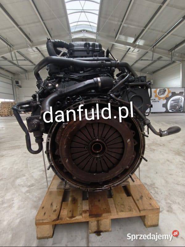 Silnik Scania DC13121 Łódź