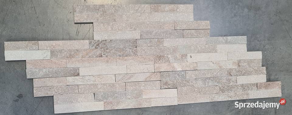 Kamień naturalny Quartz Brown 10 x 35 039 m2 HC Płytki i fugi