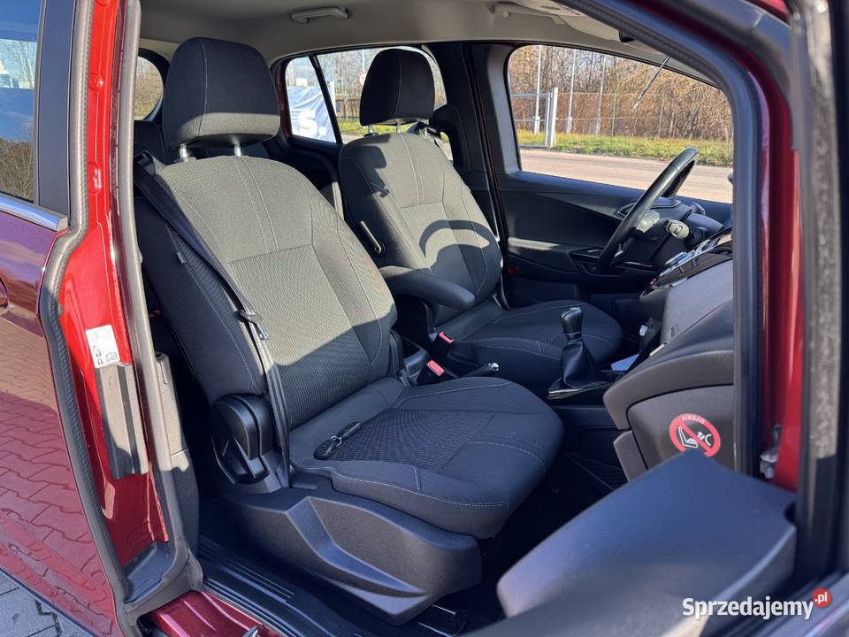 Ford B 10 BENZYNA Klimatronik Nawigacja Tempomat B-MAX Konin