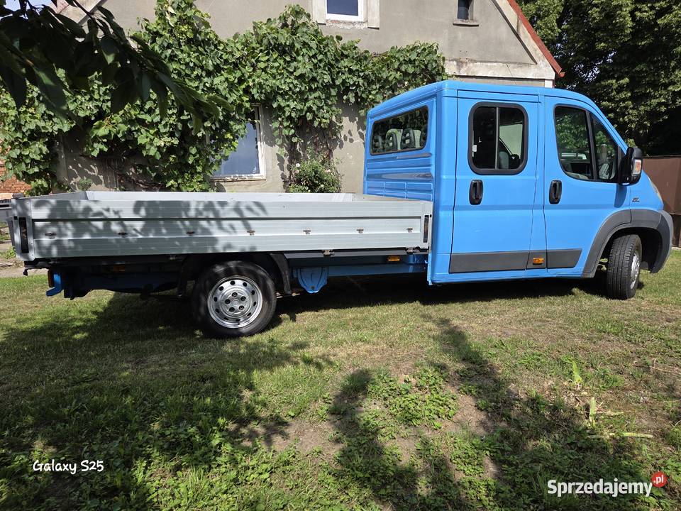 Fiat Ducato Doka 23 Niski przebieg Wełtyń sprzedam