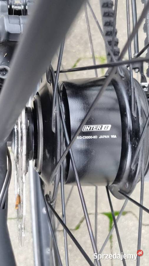 Rower trekkingowy KALKHOFF Endeavour NEXUS 8 wielkopolskie sprzedam