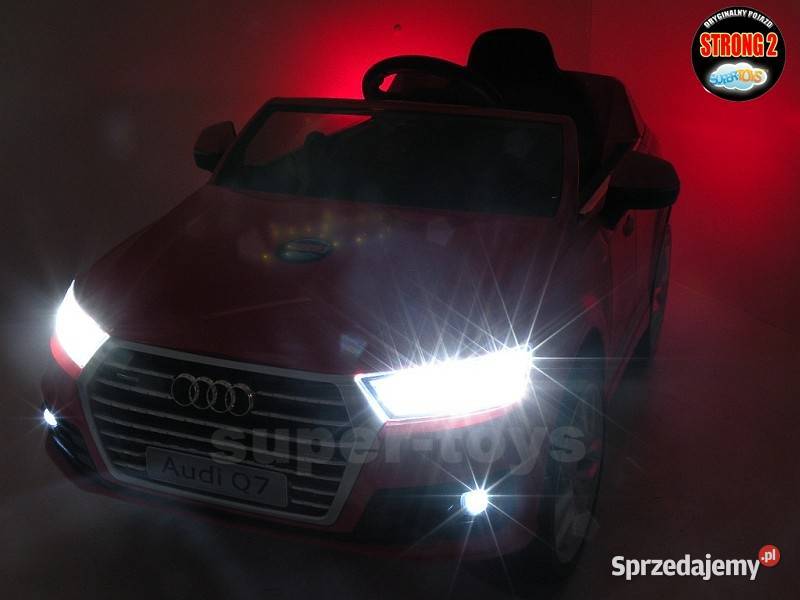 BAWIBUS Auto samochód na akumulator AUDI Q7 Pojazdy elektryczne i spalinowe Myszków sprzedam