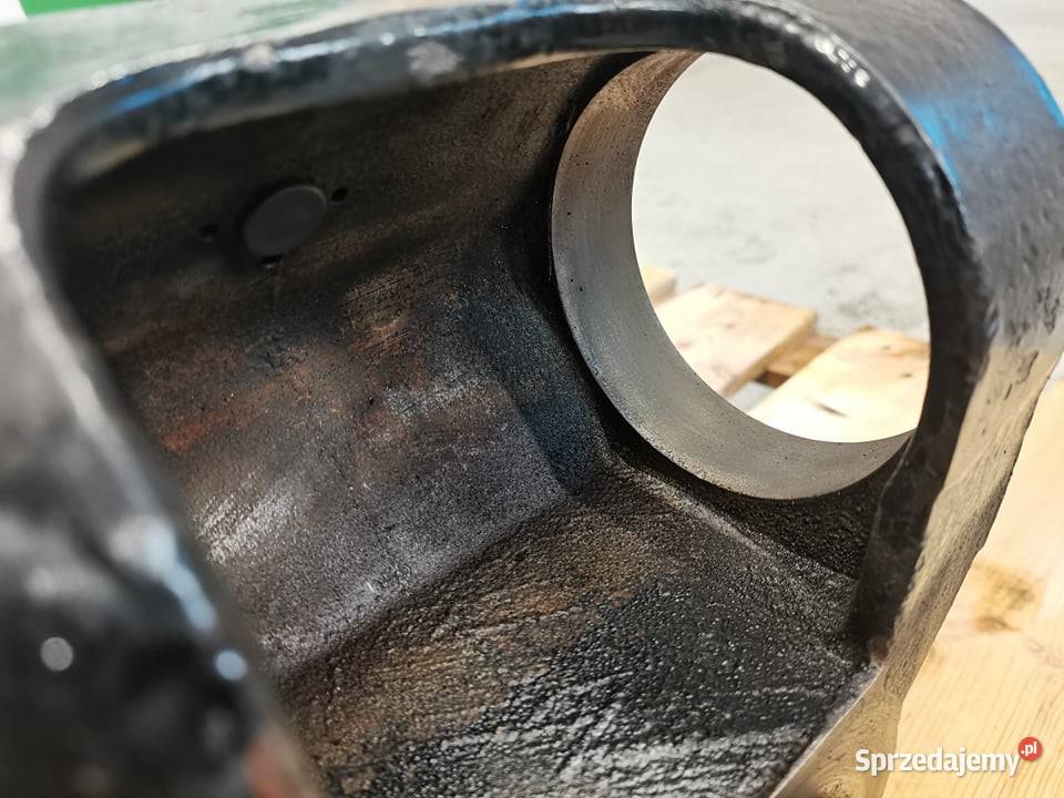 Obudowa ataku Manitou MT 1440 Spicer tył