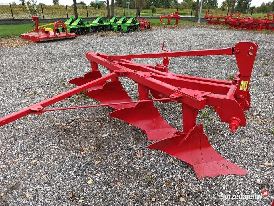 Pług 4 skibowy 4x35 zagonowy Transport wielkopolskie Konin