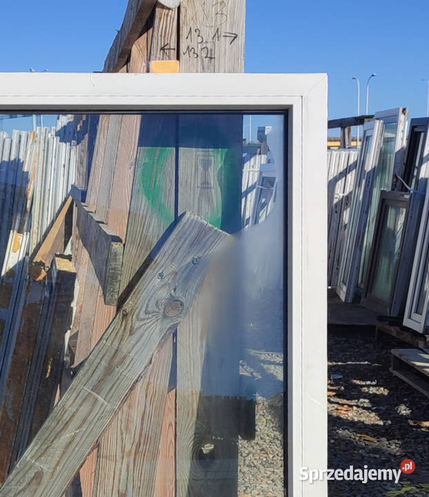 OKNA KacprzaK Witryna 68X149 FIX Używany PCV