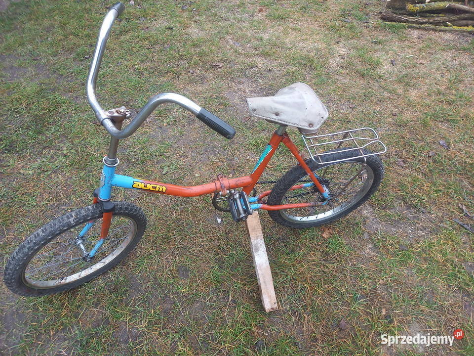 Rower aucm ZSRR świętokrzyskie Jędrzejów