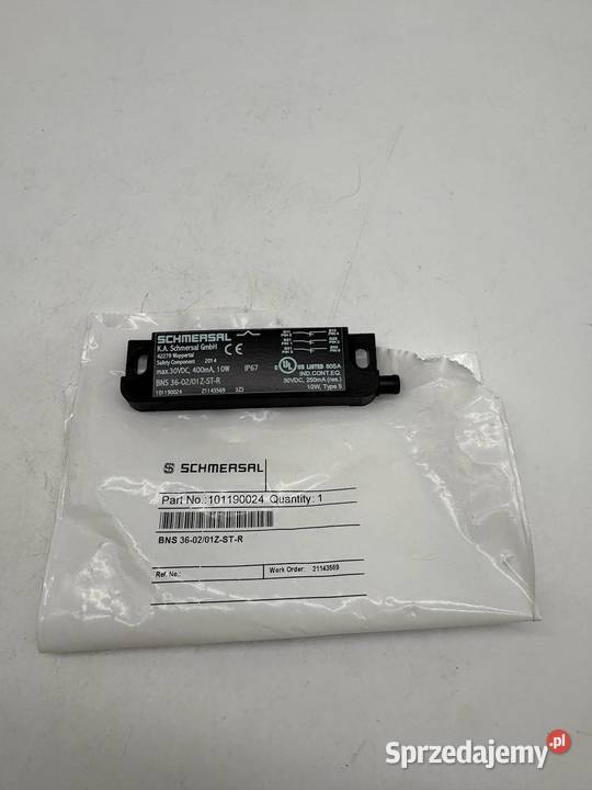 Schmersal BNS 360201ZSTR Safety switch Warszawa
