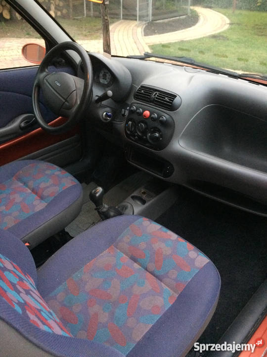 Fiat Seicento 900 Bezwypadkowy 1Właściciel Zarejestrowany w Polsce Gostyń
