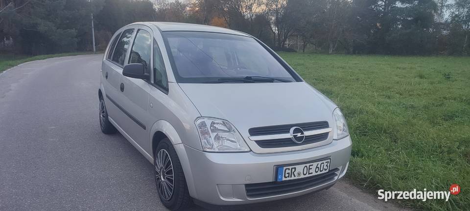Opel Meriva 16klimahaksuper stan z Niemiec podkarpackie Krosno sprzedam