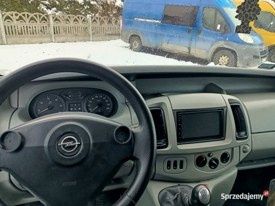 Opel Vivaro Opel Vivaro 19CDTI 101 03r Tarnów