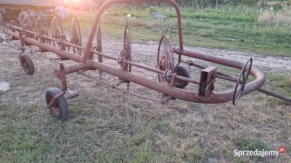 Zgrabiarka 7gwiazdowa nieuszkodzony Dębica